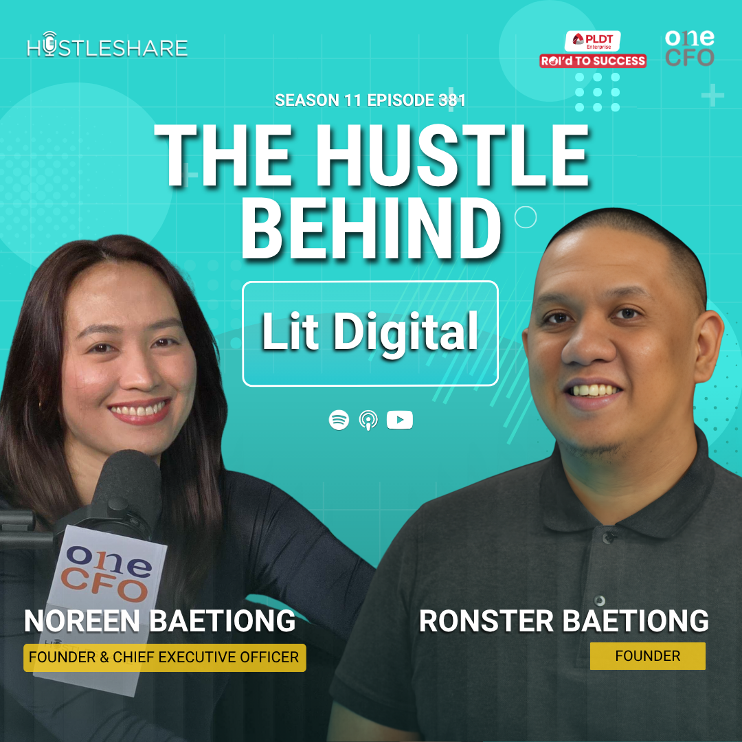 Ep 383 - The Hustle Behind Lit Digital with Noreen Baetiong