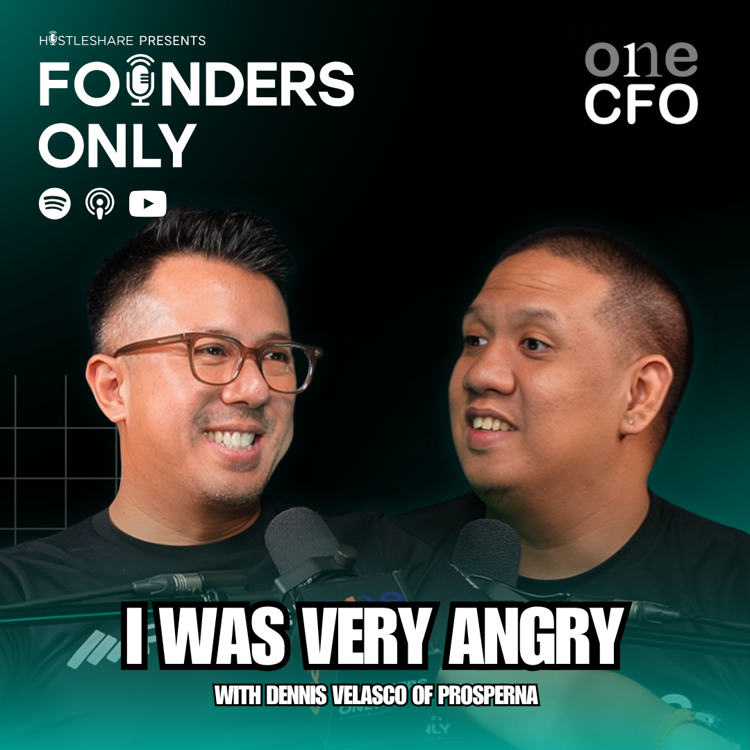 Hard Lessons From Wartime with Dennis Velasco of Prosperna