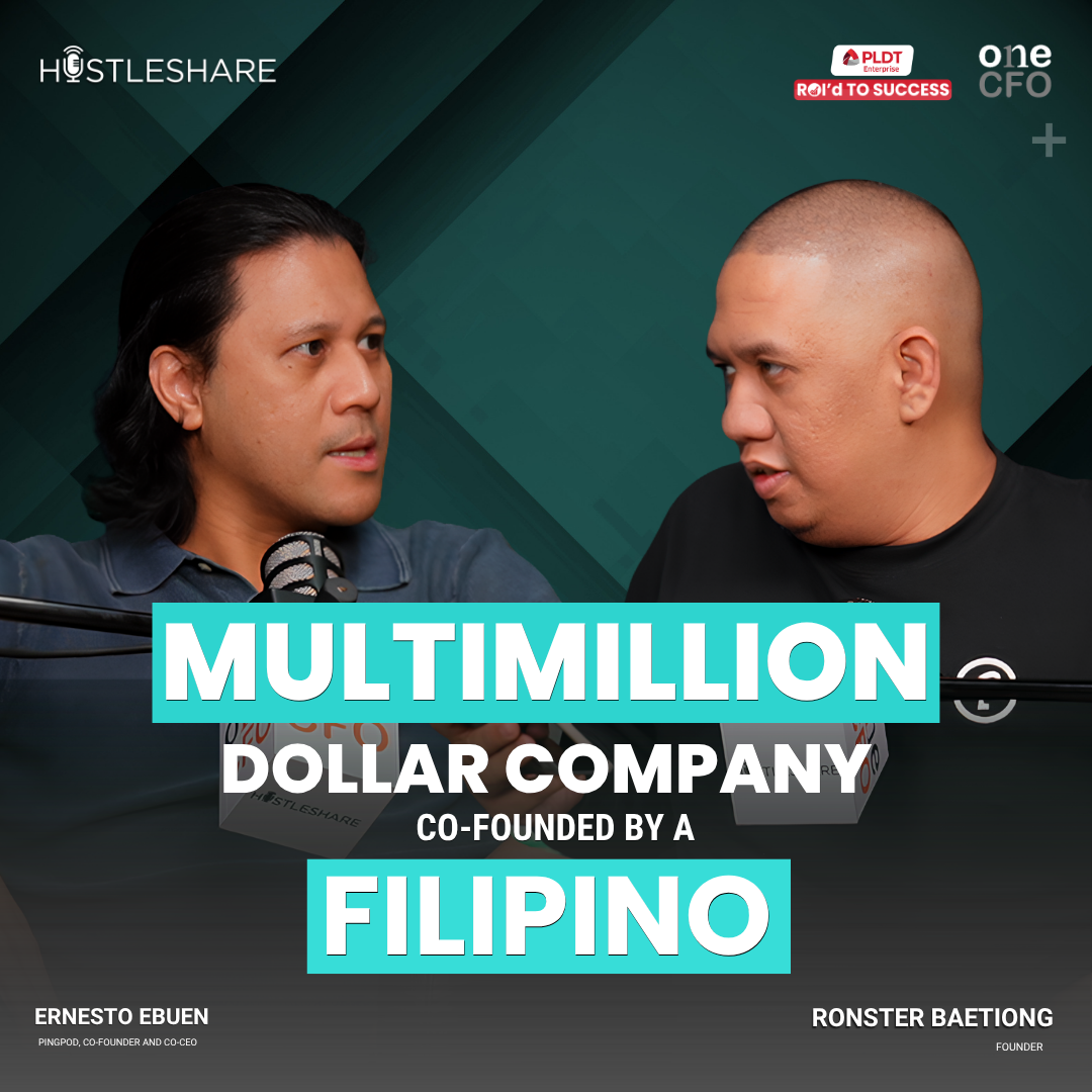Ep 384 - The Hustle Behind PingPod with Ernesto Jon Ebuen