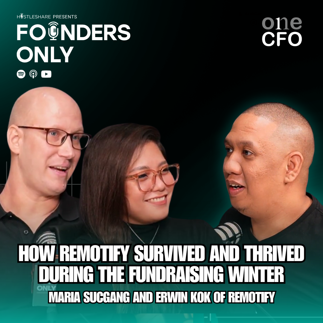 How Remotify Survived And Thrived During The Fundraising Winter with Maria Sucgang and Erwin Kok of Remotify 