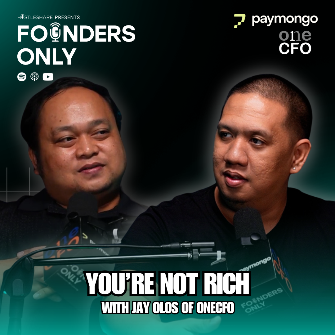 CFO Reveals Why Most Founders Stay Broke (And Don't Know It Yet) with Jay Olos of OneCFO