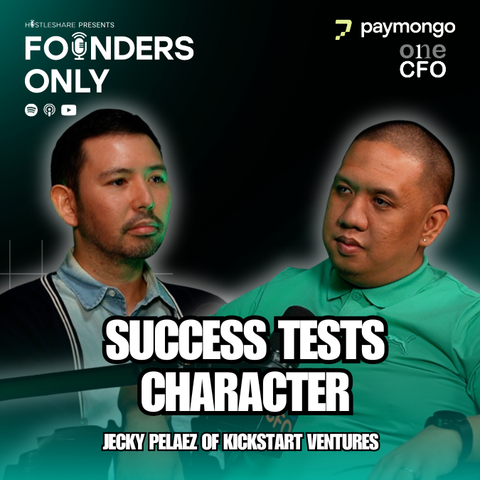 What It Takes For Startups to Build a Legacy w/ Jecky Pelaez of Kickstart Ventures