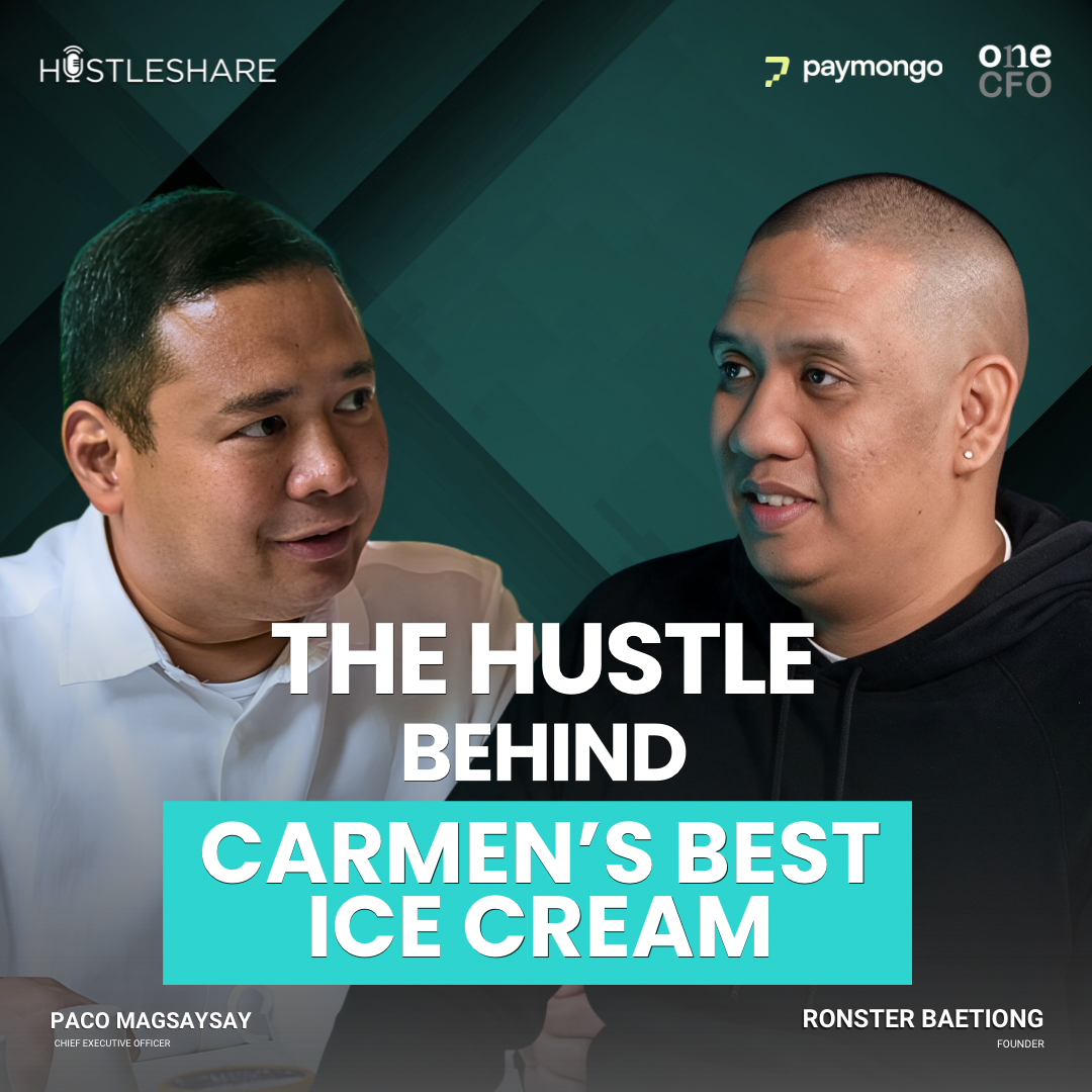 Episode 396: The Hustle Behind Carmen's Best Ice Cream with Paco Magsaysay