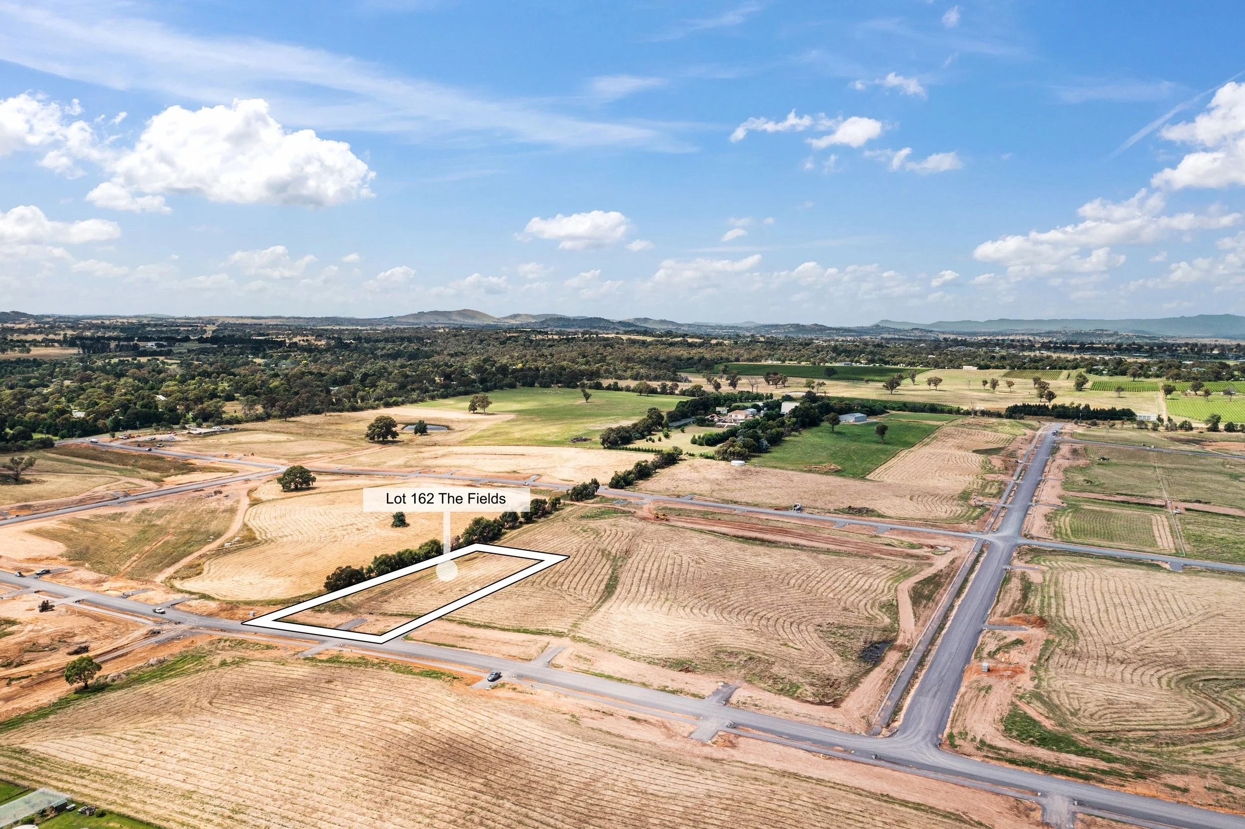Lot 162 The Fields Murrumbateman — HIVE Property Canberra Real Estate