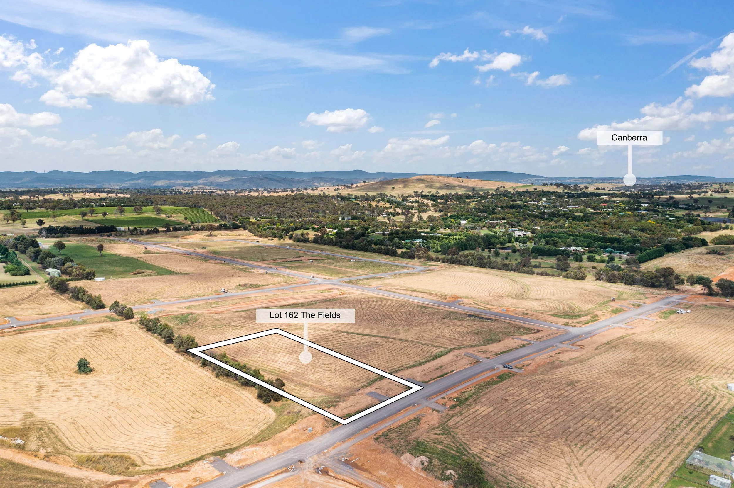Lot 162 The Fields Murrumbateman — HIVE Property Canberra Real Estate