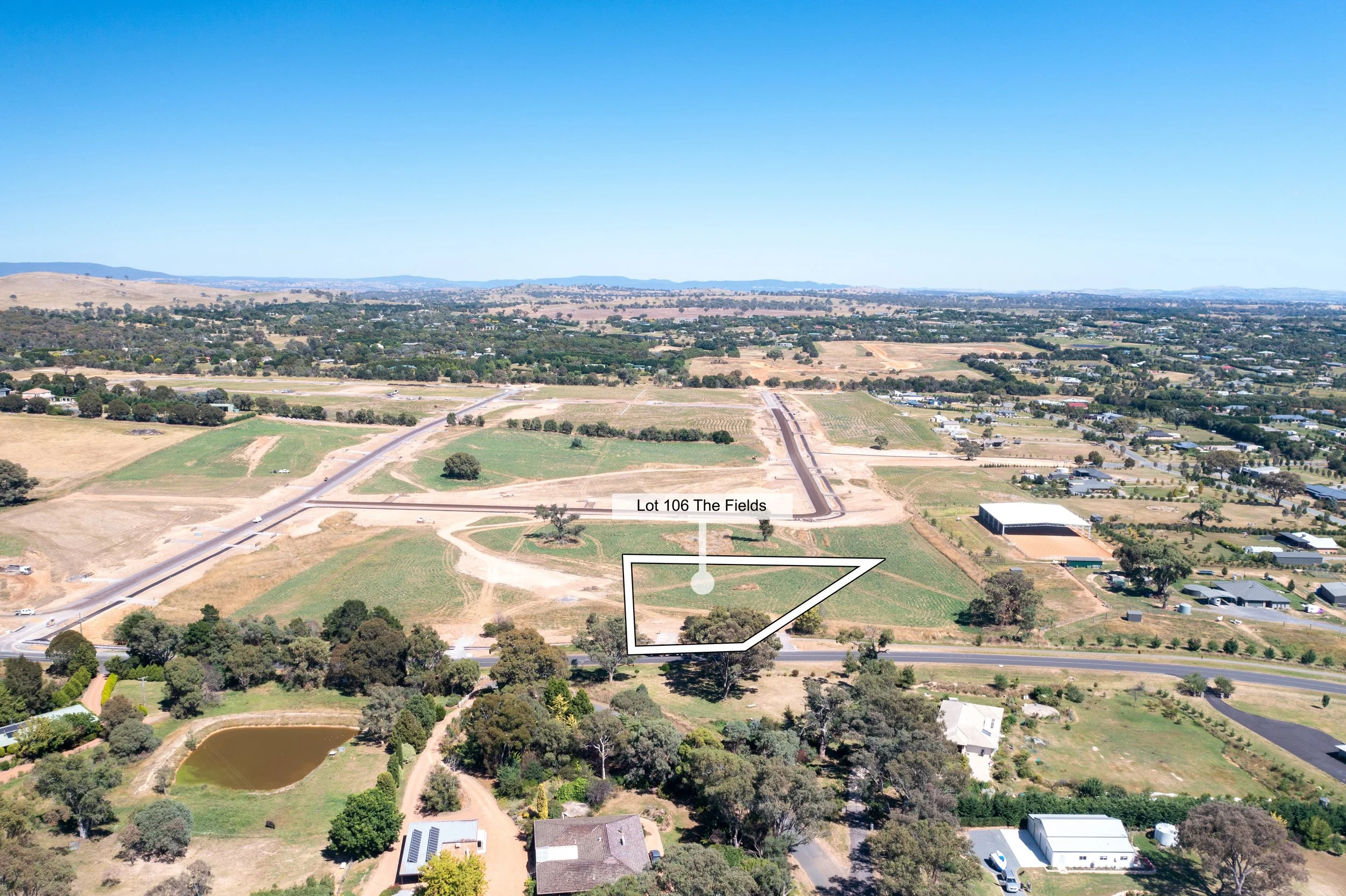 Lot 106 The Fields Murrumbateman — HIVE Property Canberra Real Estate