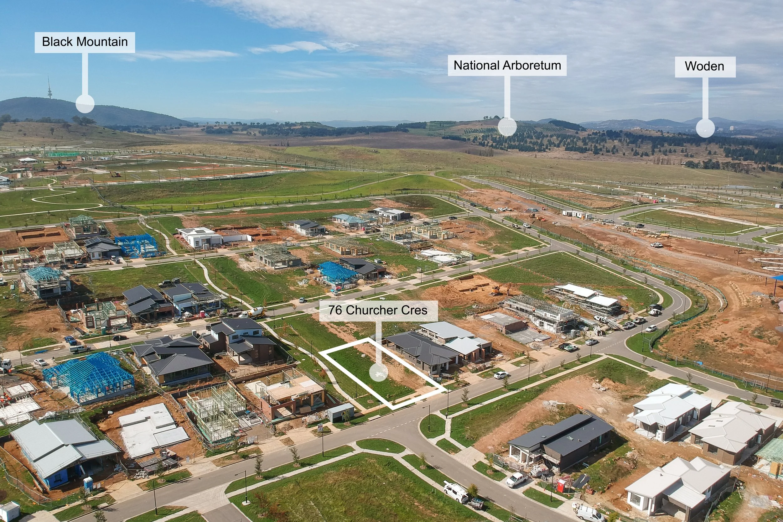 76 Churcher Crescent Whitlam — HIVE Property Canberra Real Estate