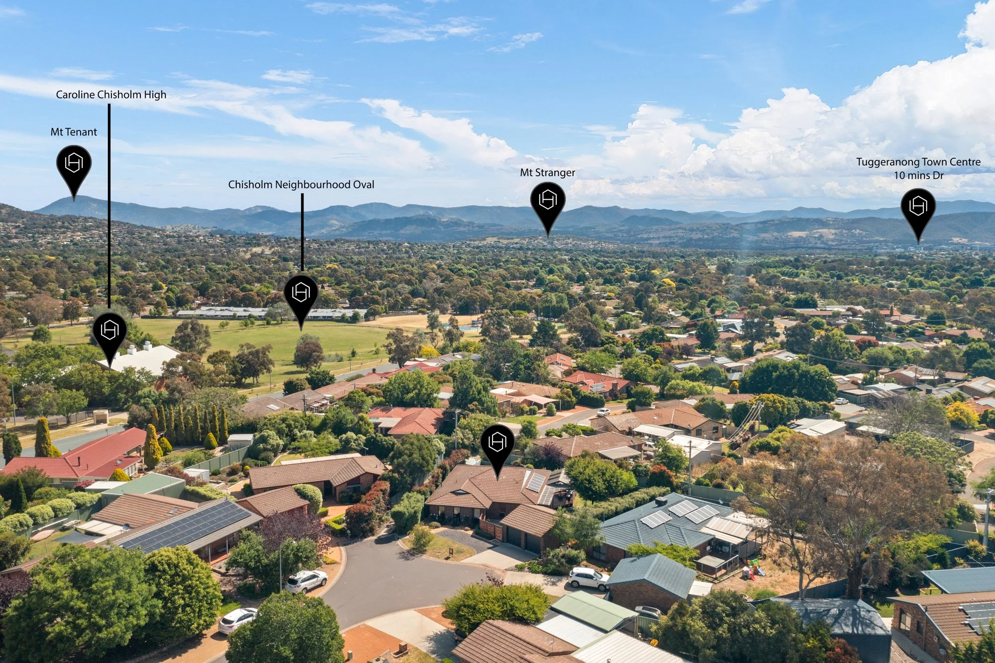 5 Byles Place Chisholm — HIVE Property Canberra Real Estate Canberra