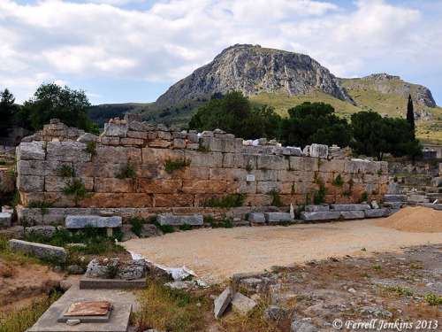 Bema Seat - Ancient Corinth