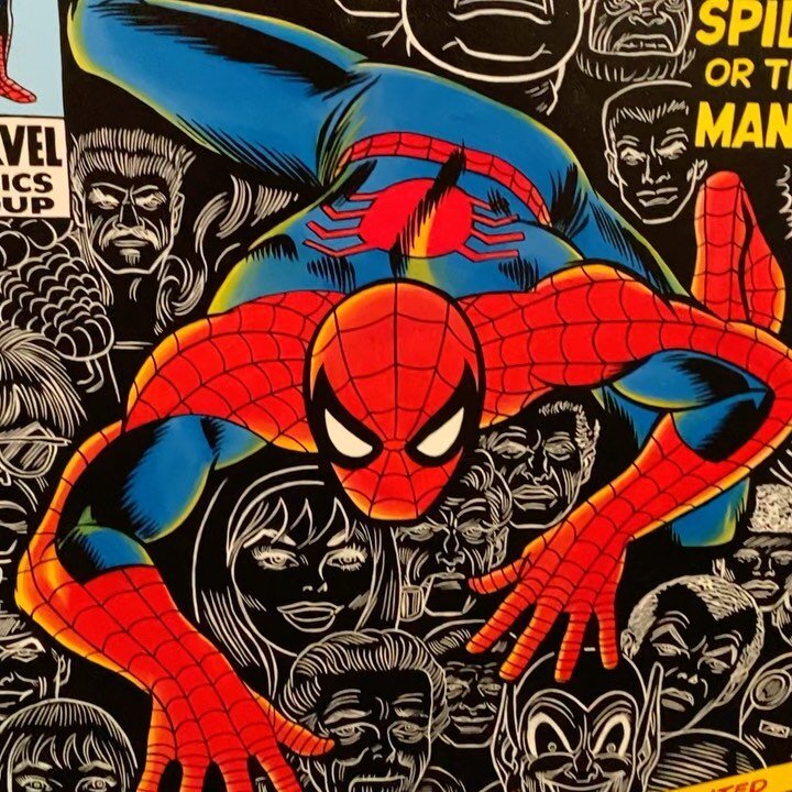 A little fun with glow in the dark! 😎
&mdash;&mdash;&mdash;&mdash;&mdash;&mdash;&mdash;&mdash;&mdash;&mdash;&mdash;&mdash;&mdash;&mdash;&mdash;&mdash;
#acrylicpainting #painting #spiderman #amazingspiderman #marvel #comics #comicbooks #igcomicfamily