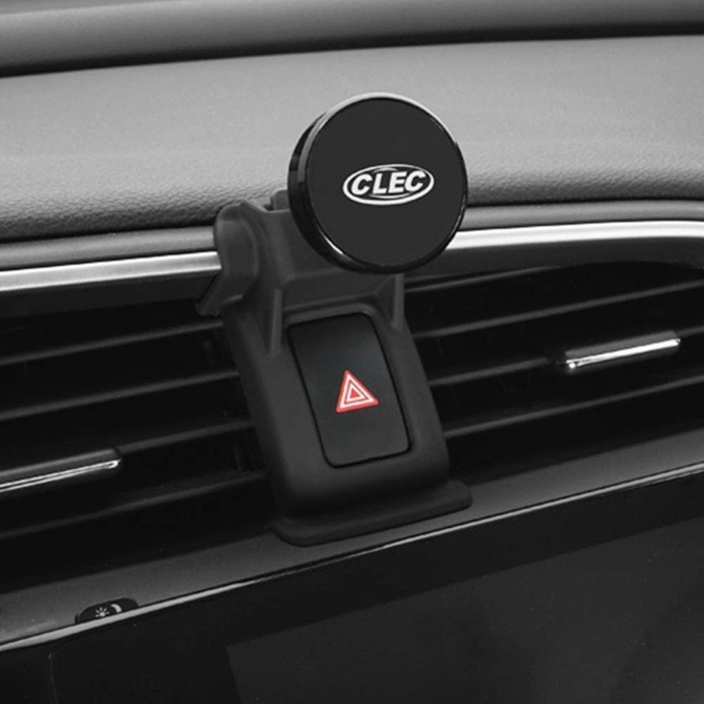 LUNQIN Car Phone Holder for Honda Civic 2016-2020 Auto Accessories Navigation Bracket Interior Decoration Mobile Cell Phone Mount