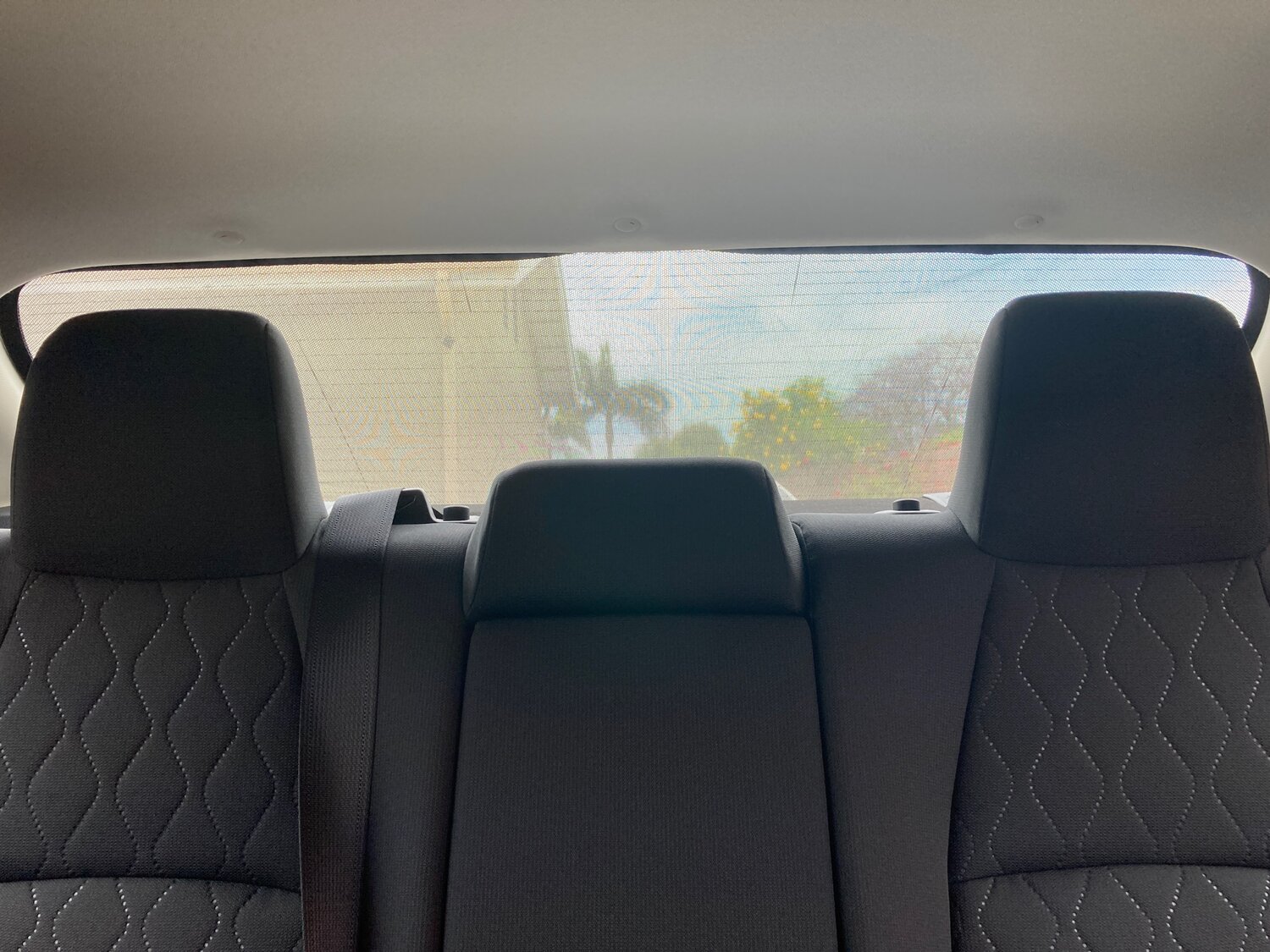 Sun Samurai Shades Car Window Shade 5 Pcs Premium Fabric Mesh Car Sun Shades Magnetic Cling Sunshade for Toyota Corolla 2021 2020 Sedan 4 Door Windows Glare and UV Protection 