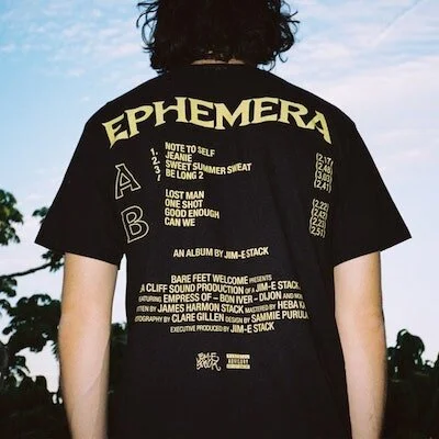 Jim E Stack - "Ephemera"