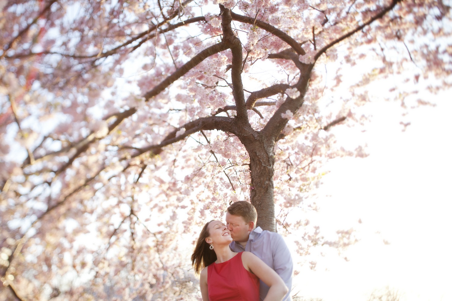  Engagement Photo Session at the Boston Esplanade 