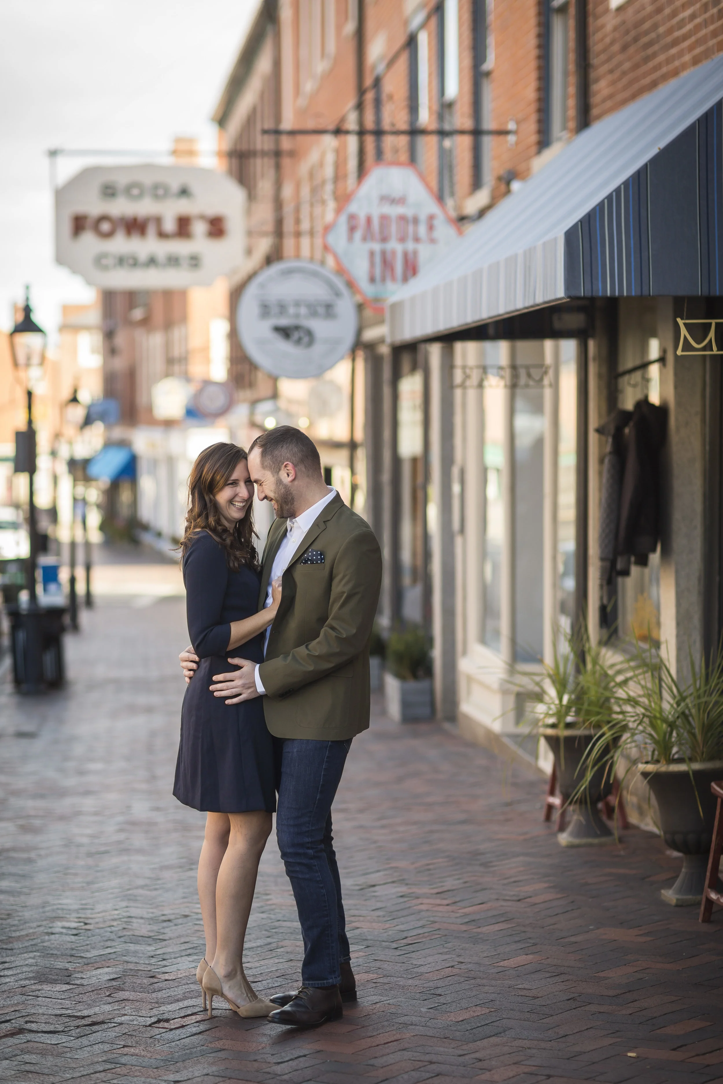 Engagement Photo Session in Newburyport, MA