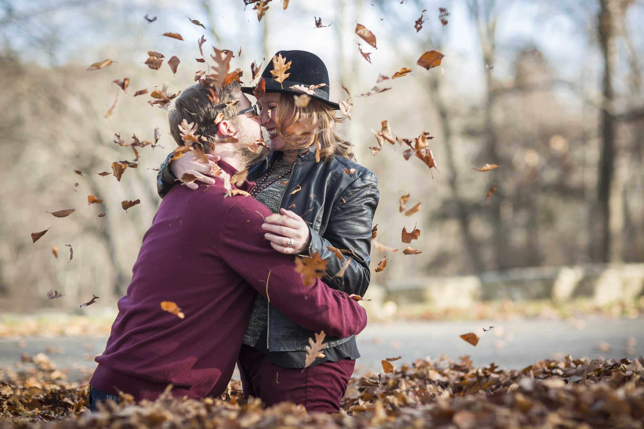  Engagement Photo Session in Lexington, MA 