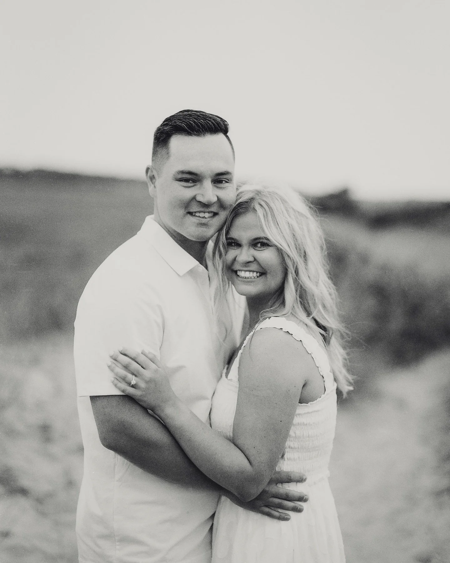 I don&rsquo;t do a ton of black and white images, but when I do, it&rsquo;s always on film. Here are some 6x7 scans of a recent engagement session. The day was getting moody and cloudy and I couldn&rsquo;t resist shooting the Ilford hp5+ I had in my 
