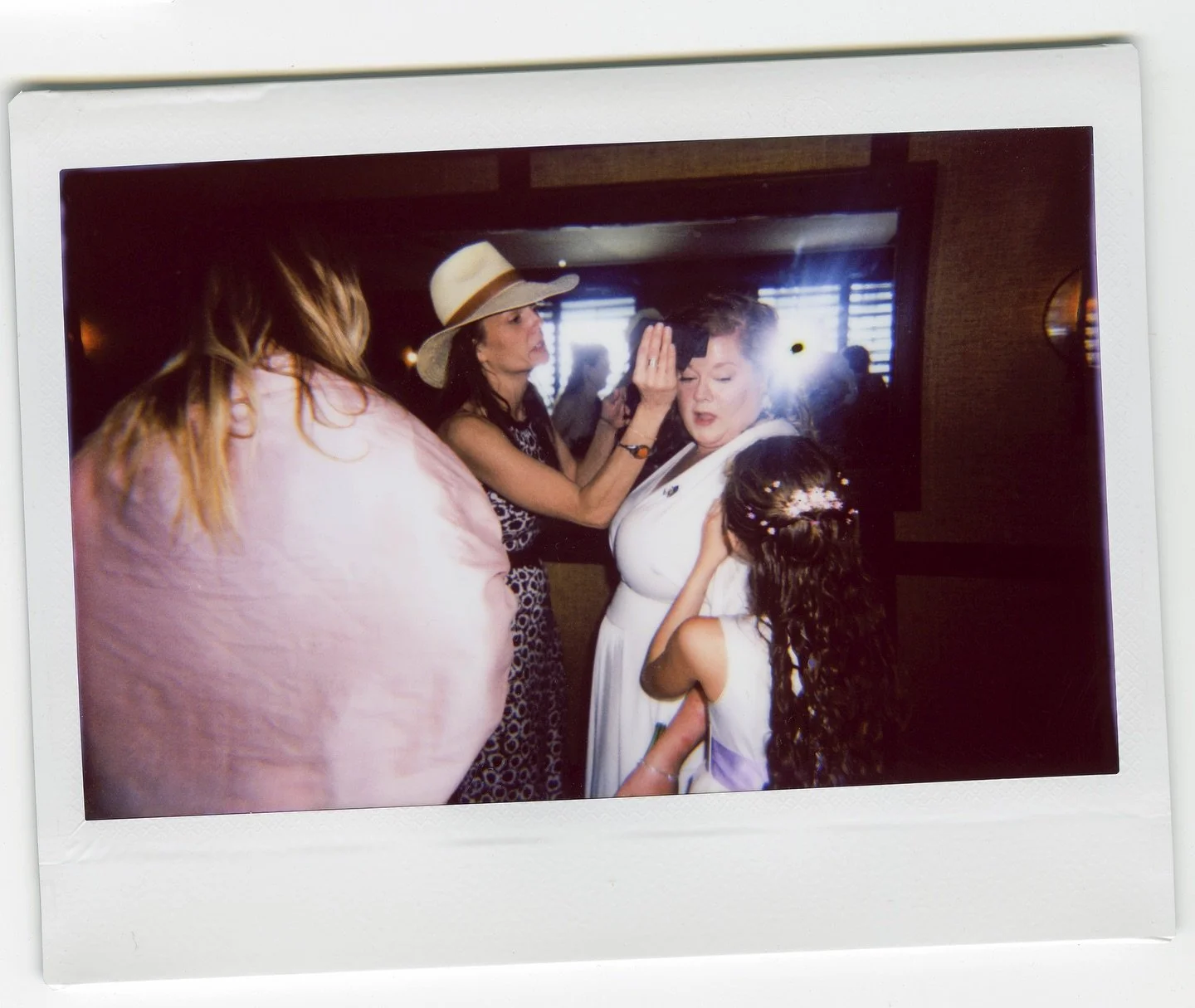 For the first time in a very long time, I was a guest at a wedding. I couldn&rsquo;t bare not to bring a camera, so I brought a Polaroid camera I recently got as a birthday gift. There&rsquo;s a rare appearance of yours truly at the end