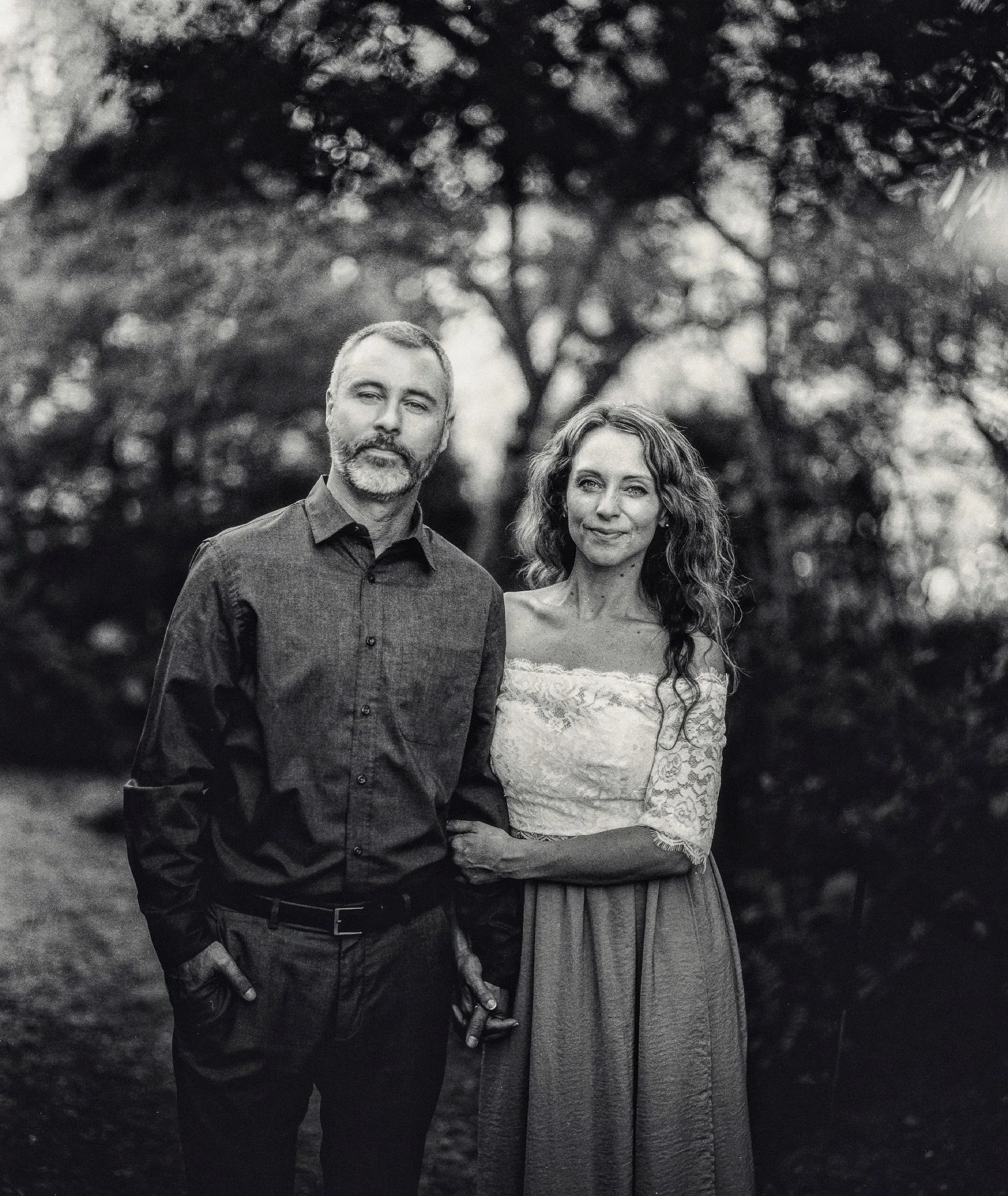 I&rsquo;m so happy to have gotten a wonderful engagement session on the books in Salem before the Halloween crowds got too busy. This was taken near an historic mansion with ties to the witch trials. I like to think the light streak behind is a ghost