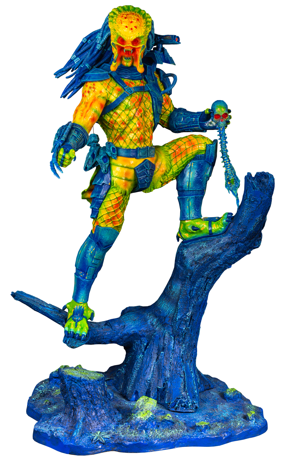 1:6 Scale Thermal Vision Exclusive Predator Statue | Ikon Design