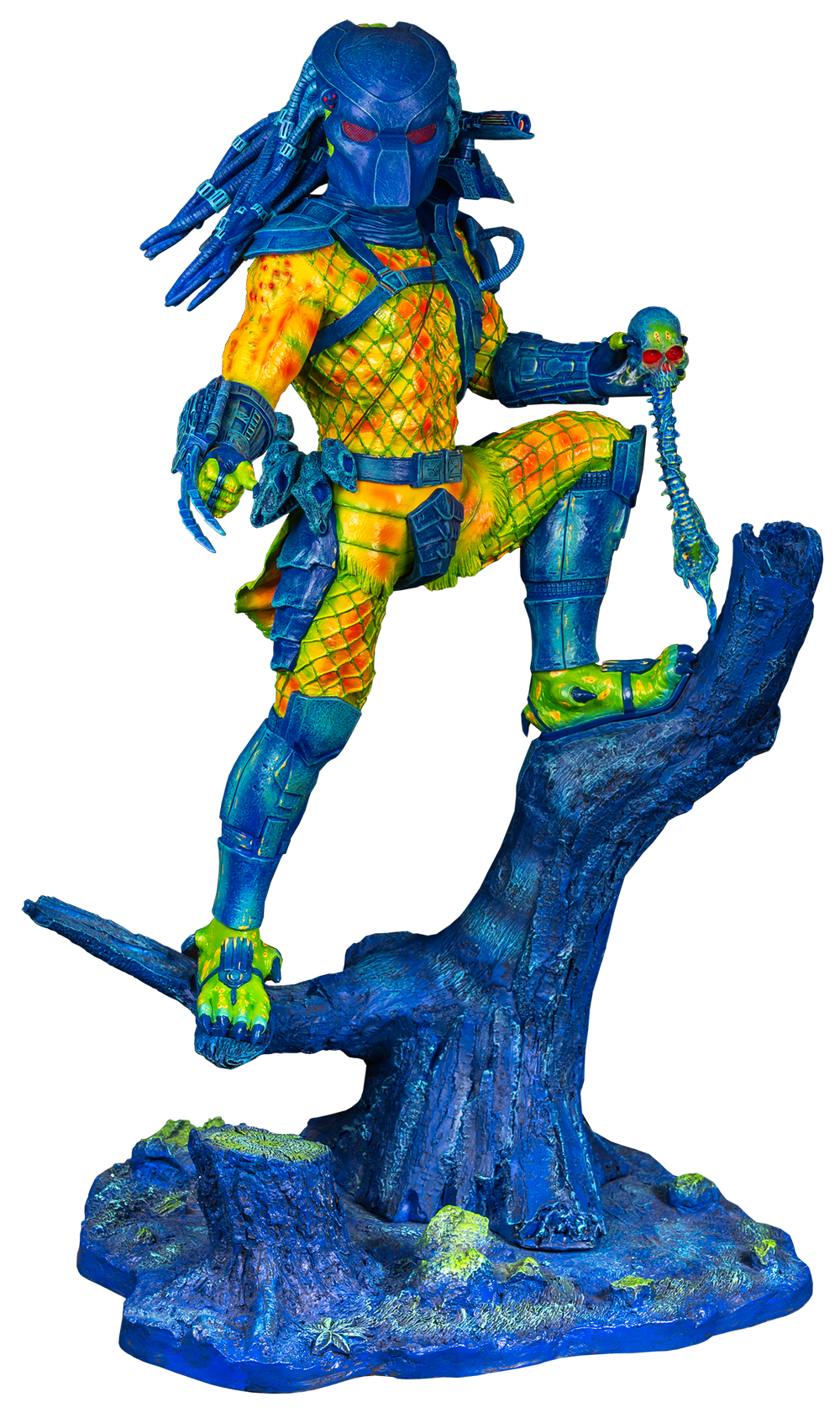 1:6 Scale Thermal Vision Exclusive Predator Statue | Ikon Design