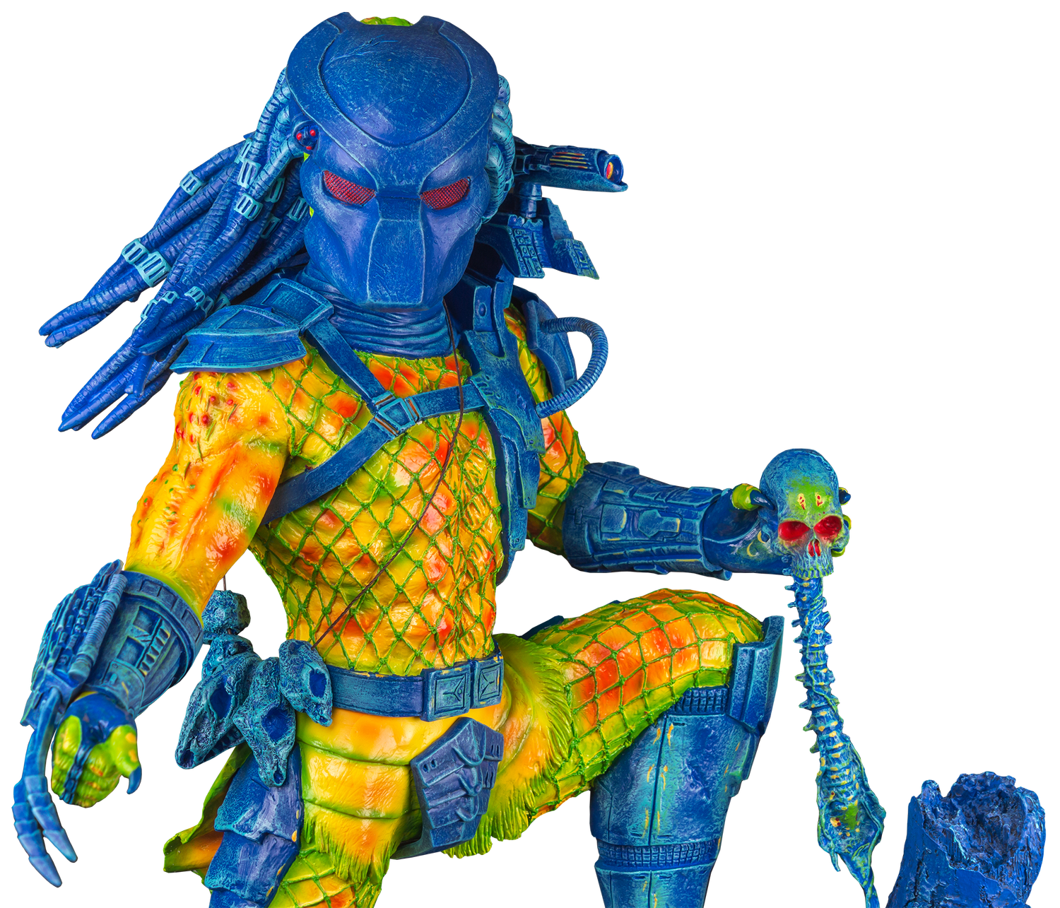 ま*こ様 Predator Thermal Vision Dutch フィギュア 1:6 Scale Thermal Vision Exclusive Predator Statue | Ikon Design