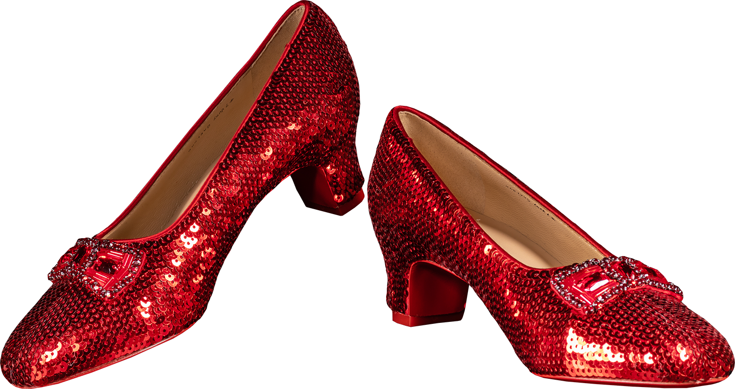 ruby slippers clip art