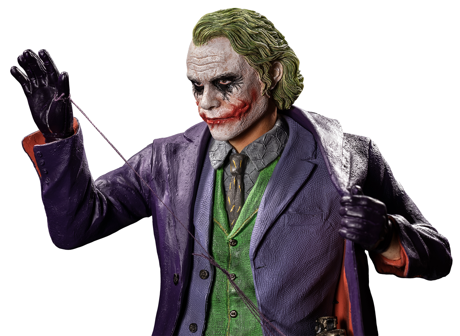 1:6 Scale Batman The Dark Knight Joker Statue | Ikon Design Studio