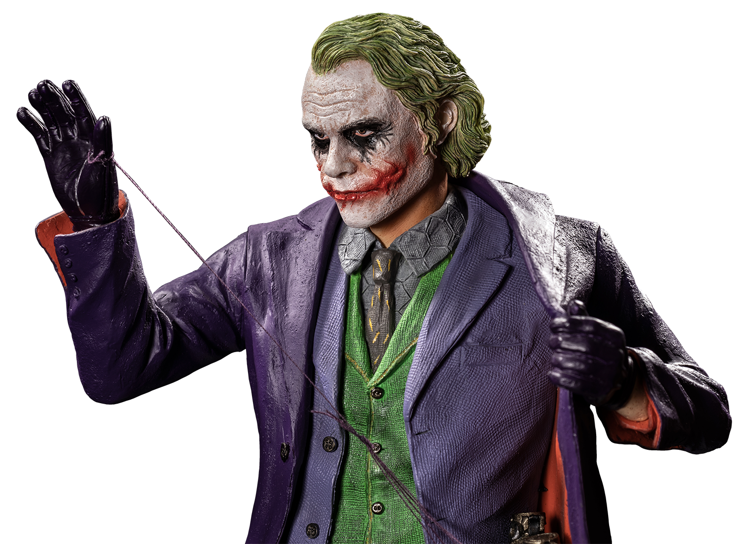 heath ledger joker png