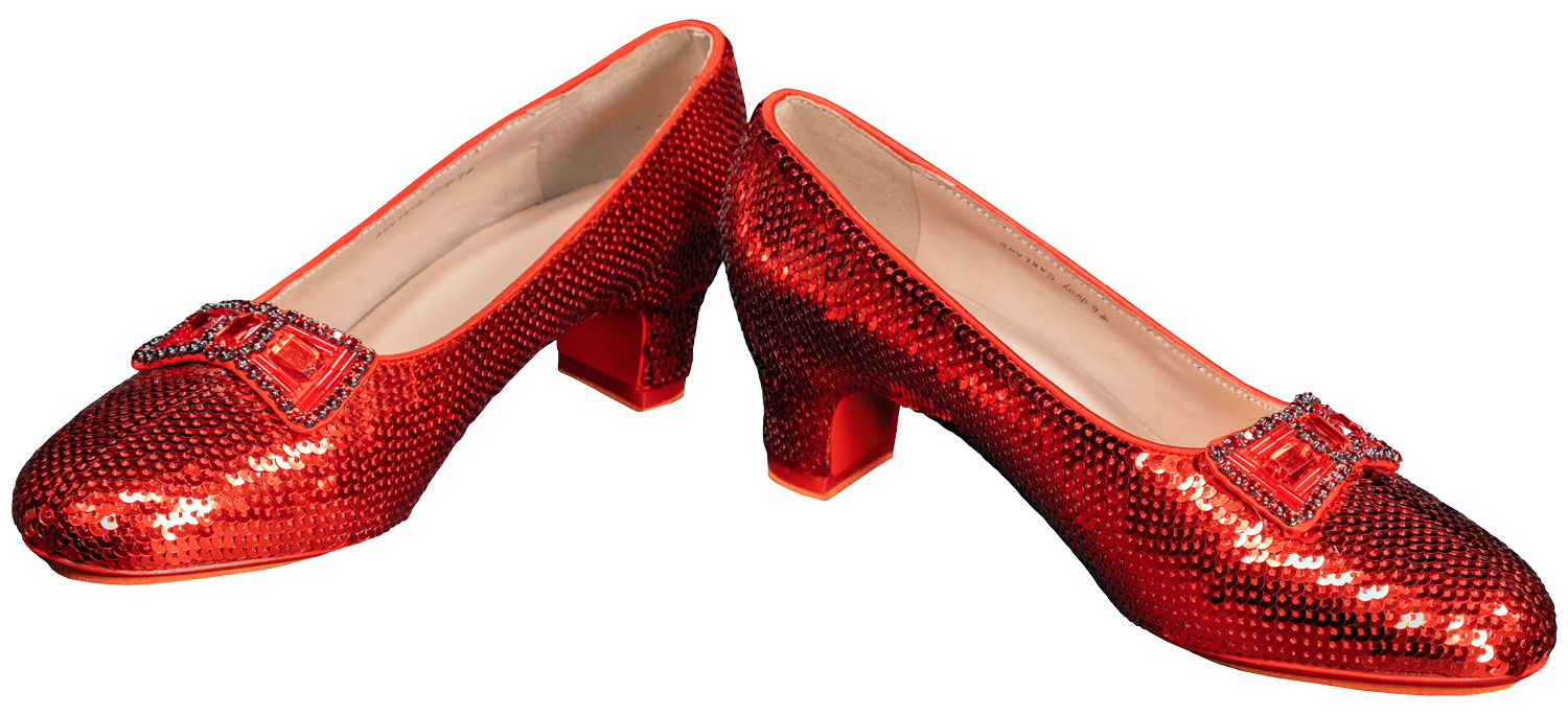 1:1 Scale Replica Ruby Slippers v2 | Design Studio