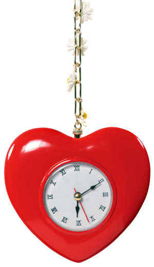 Wizard of oz Tin Man Heart Clock Crossbody Bag