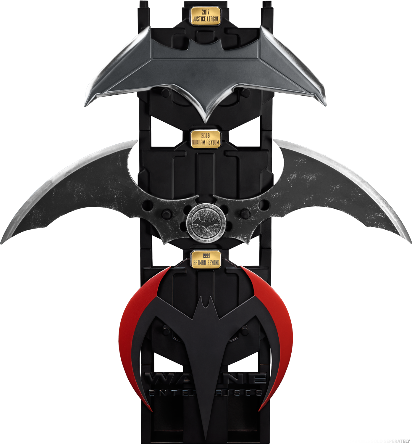 Batman Beyond Batarang Replica | Ikon Design Studio