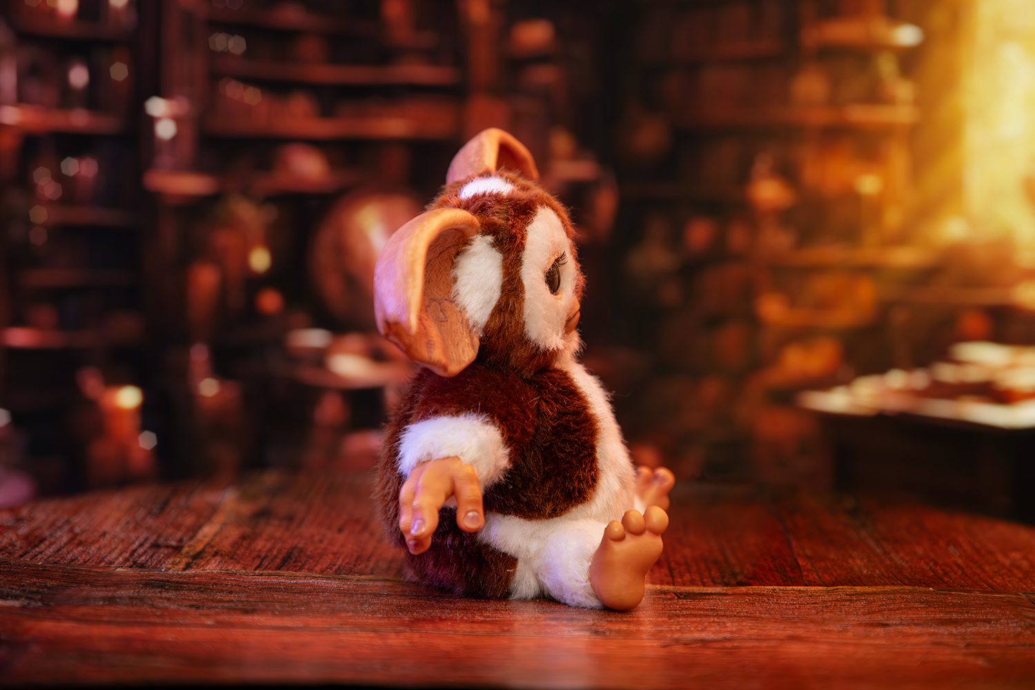 Gremlins Mogwai Box & Gizmo Singing & Dancing Plush | Ikon Design