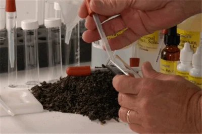 Deep Soil Nitrogen &amp; Sulphur Testing