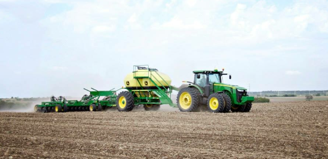 MACHINERY DATA ANALYSIS - SOWING 2024