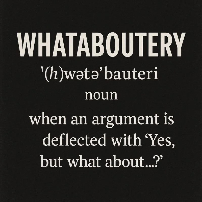 The PLP and Whataboutery in Bahamian Politics