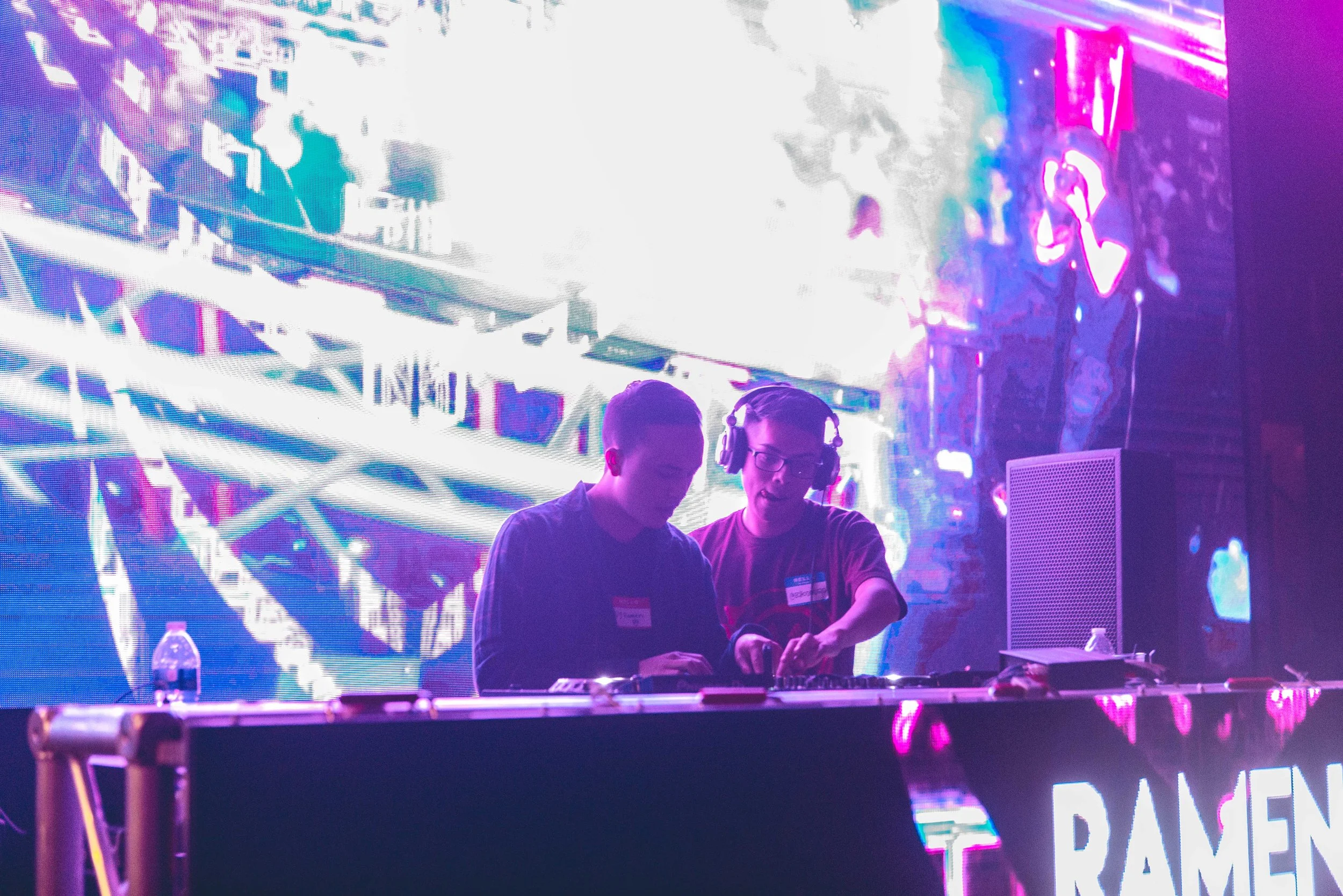 DJ Ramen B2B Echod @ S.A.D. After-Party