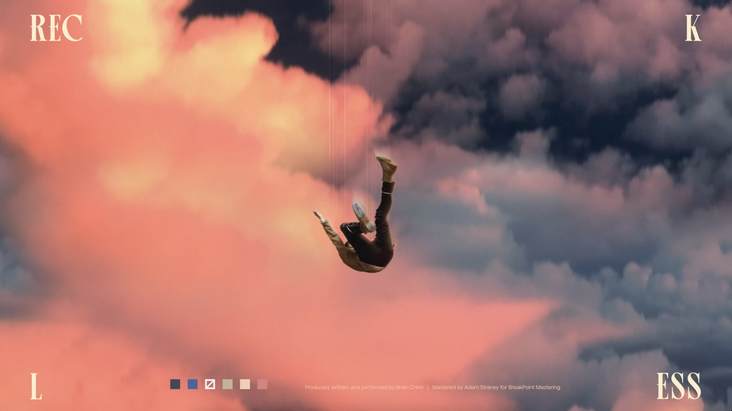 Brian Chinn - RECKLESS (Animated Visualizer)