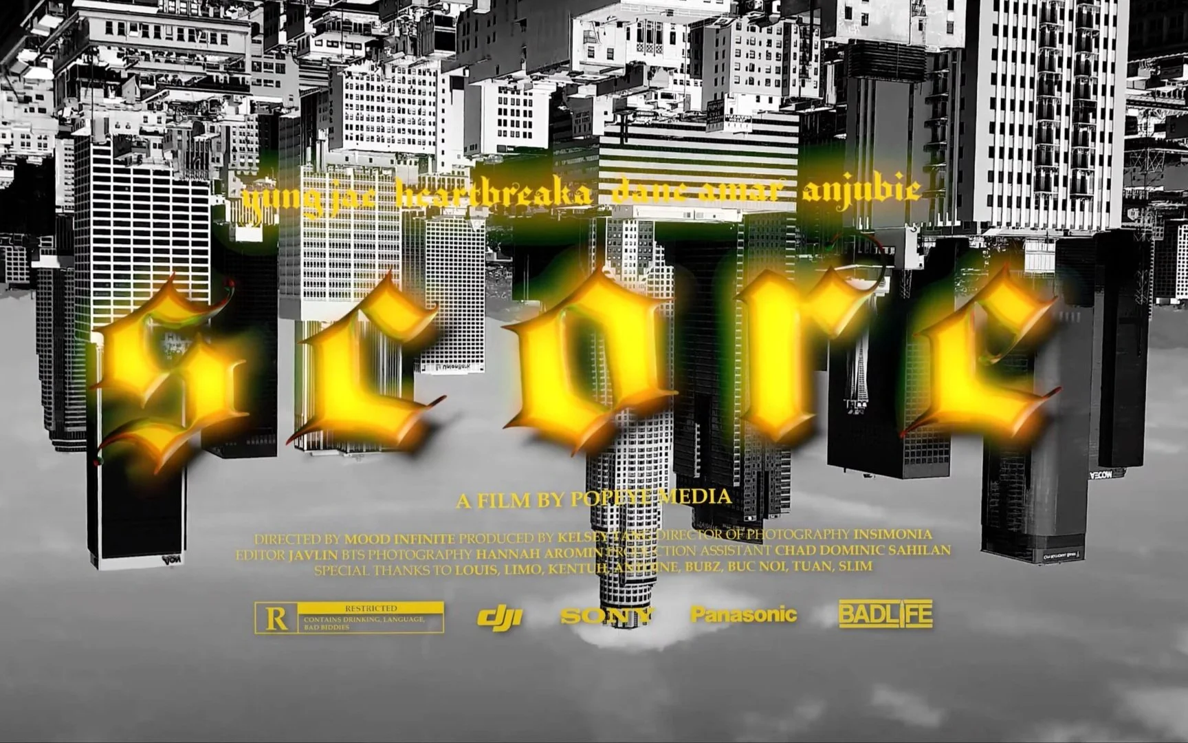 Yung Jae &amp; Heartbreaka - SCORE (ft. Dane Amar &amp; Anjubie)