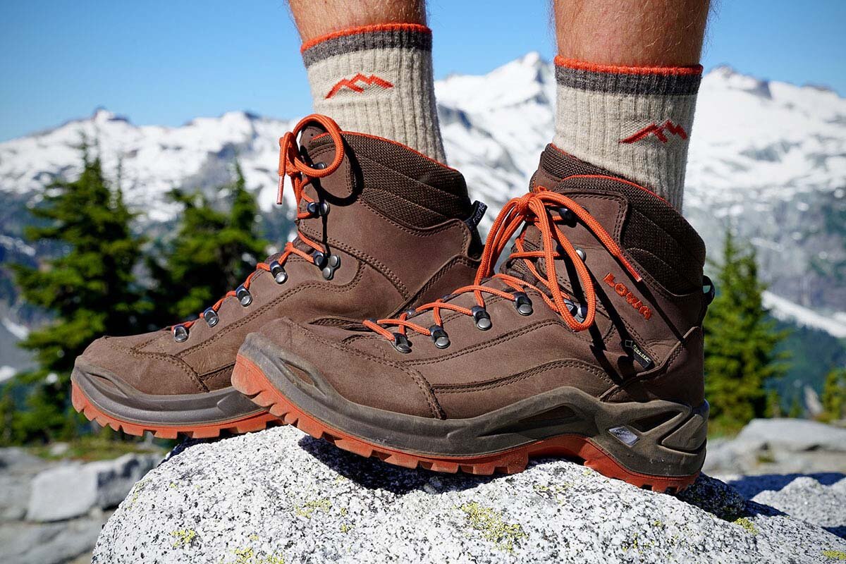 Hiking Boots (Lowa Renegade GTX on rock).jpg