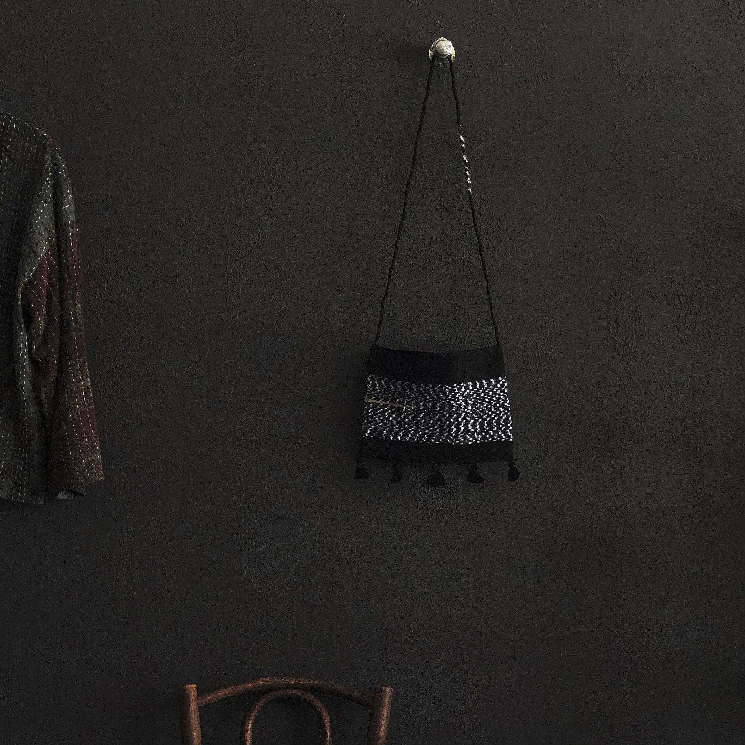 Temperance handwoven bag by Christopher Duncan