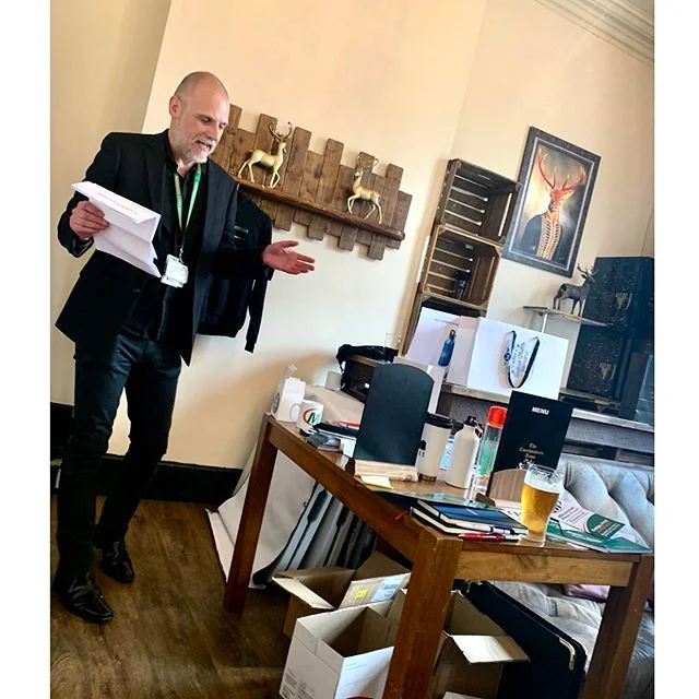@swarmbe_recruitment has been really busy bee! 🐝 We are guests today at the Kitty Konnect Networking event, kindly sponsored by Minuteman Press Norwich, UK. And they have got my surname right when introducing @swarmbe_recruitment ! Thank you! #recruitment #networking #apprenticeshiplevy #socialenterprise