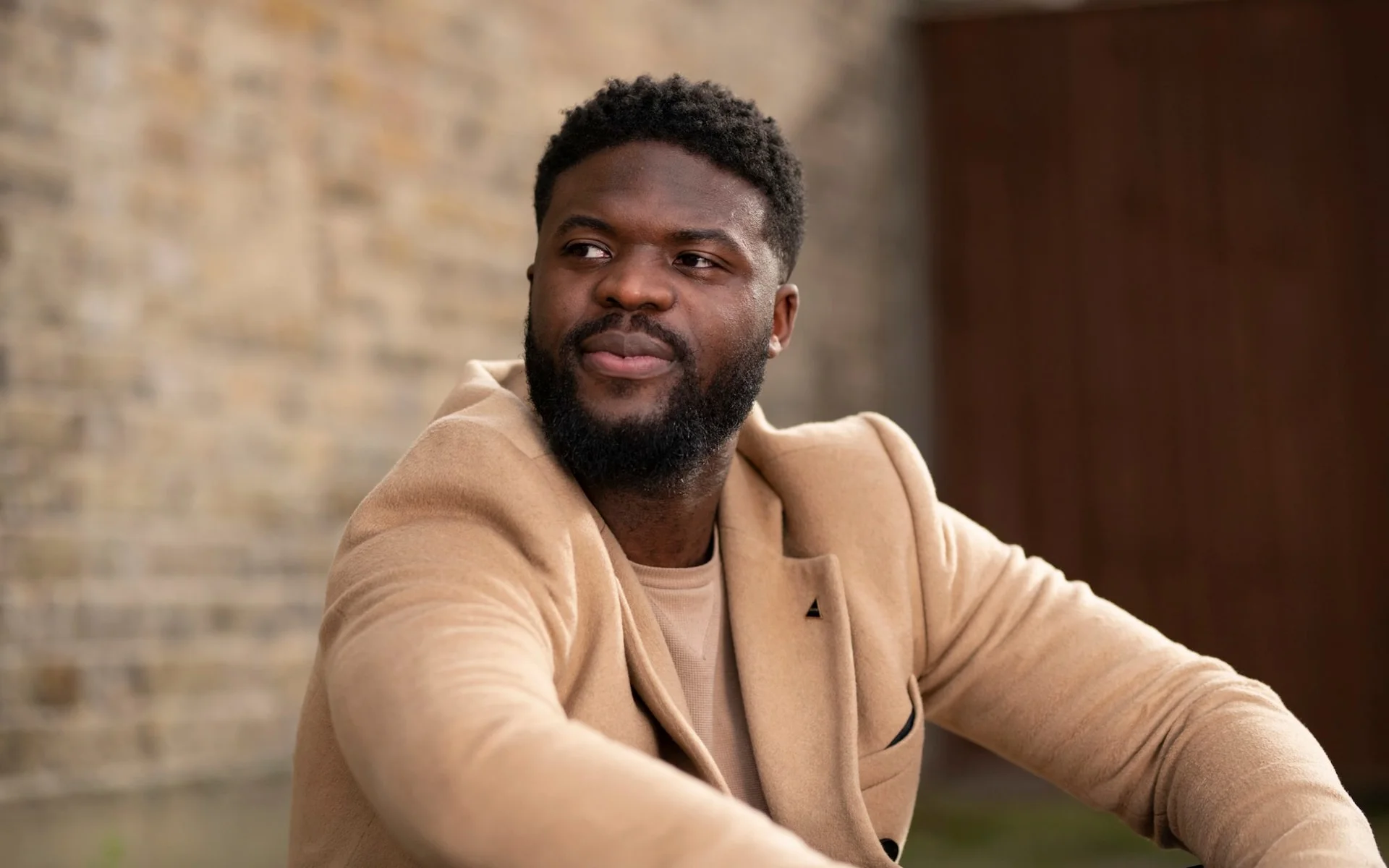 Caterpillar to a Butterfly - Karl Lokko