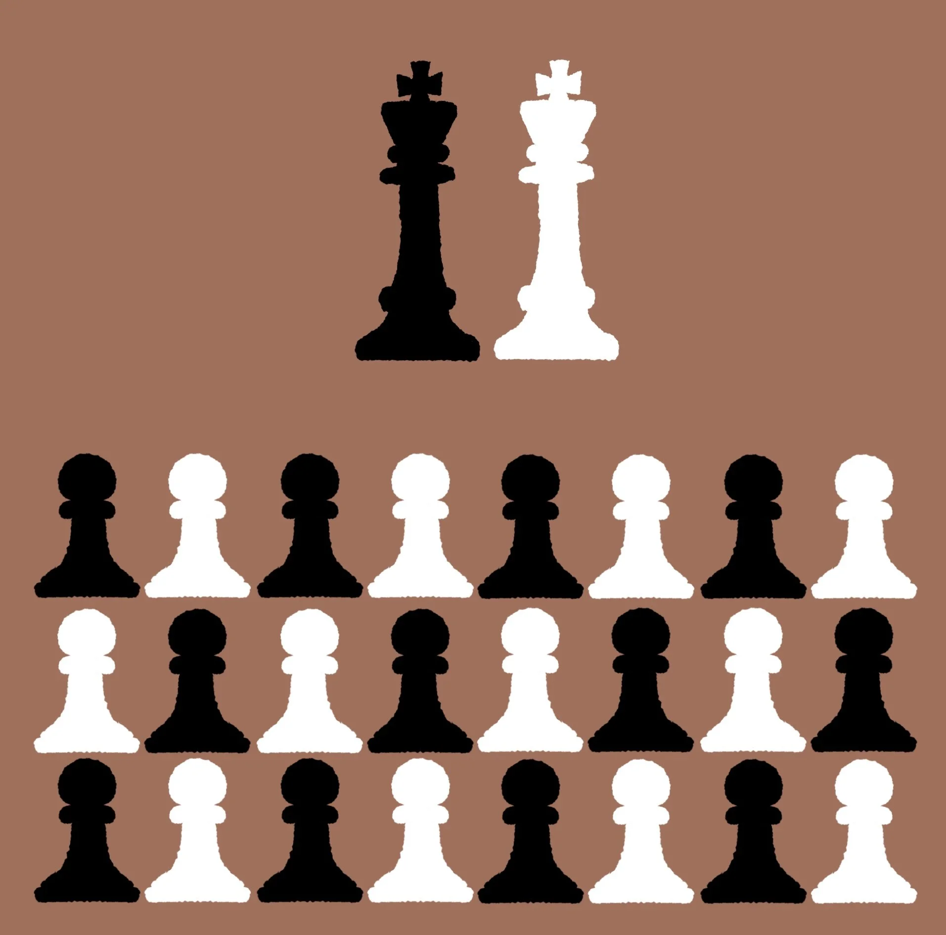 Editorial illustration published in El Pais spanish newspaper. Black and white illustration. Black line drawing by Fran Pulido