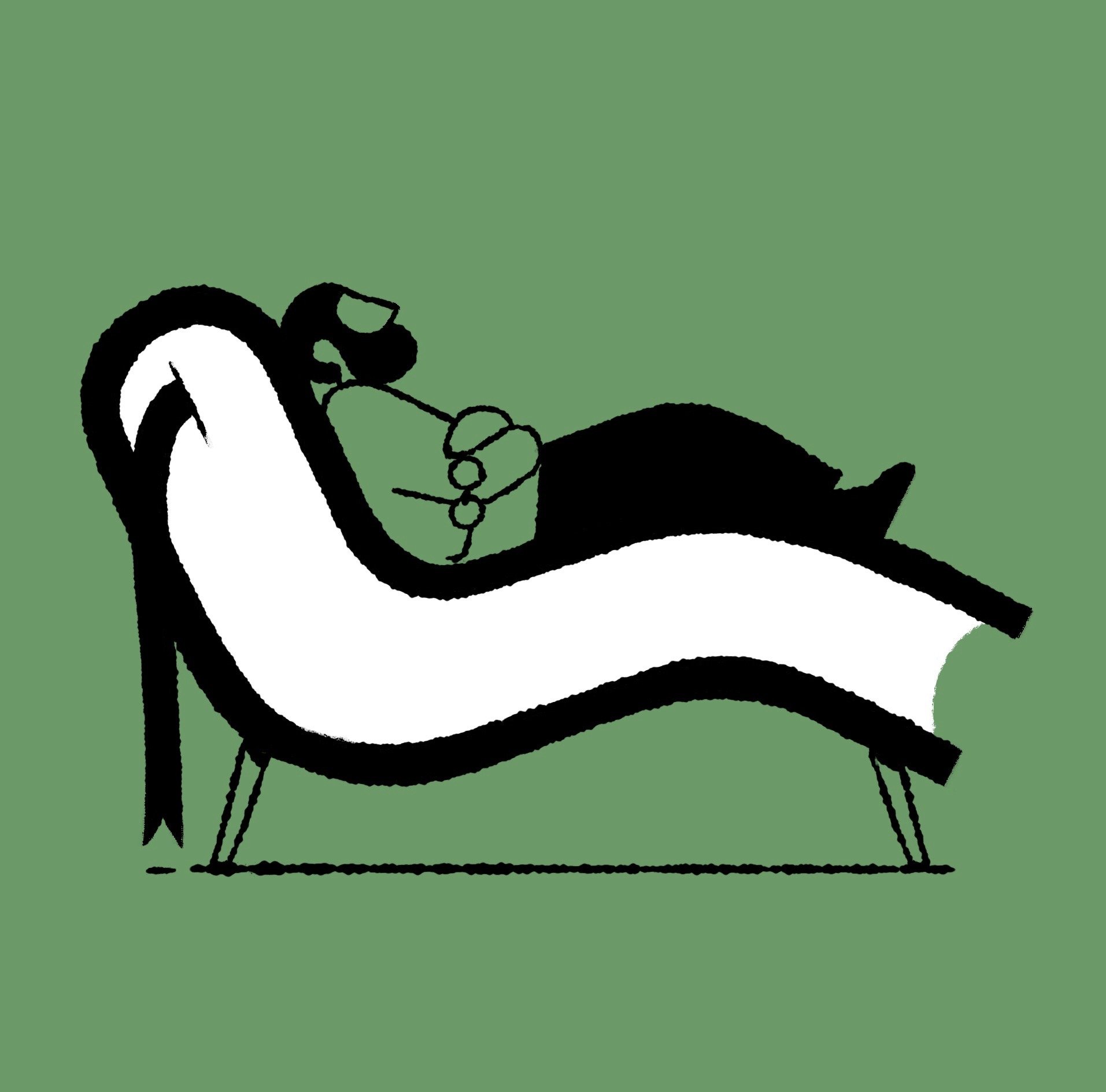 Editorial illustration published in El Pais spanish newspaper. Black and white illustration. Black line drawing by Fran Pulido