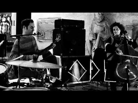 Sathönay / concert Ödl : Chapelle en feu