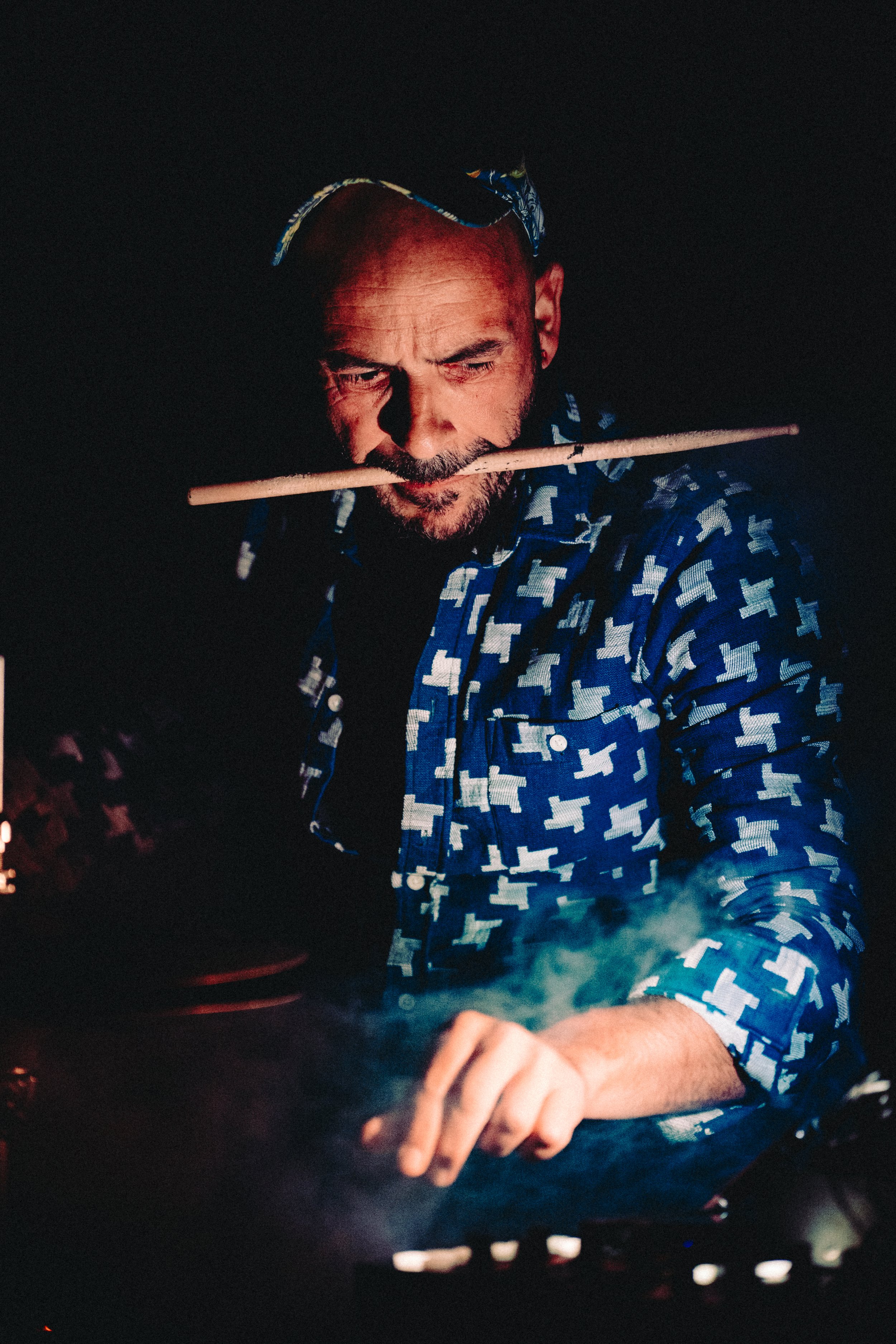 Seb Brun @ Avant Art Fest © Mateusx Prokowski