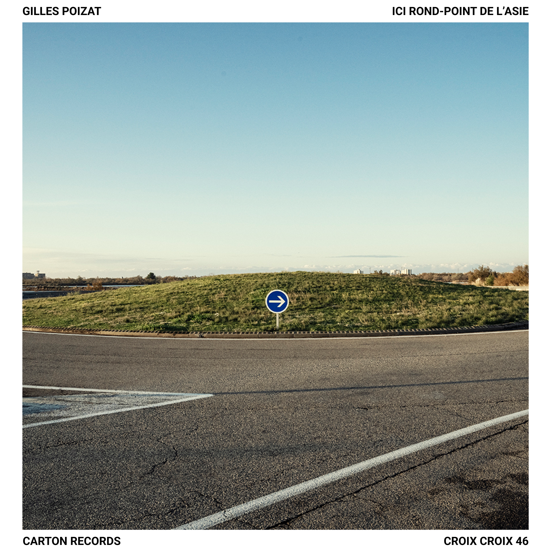 gilles poizat | ici rond point de l'asie