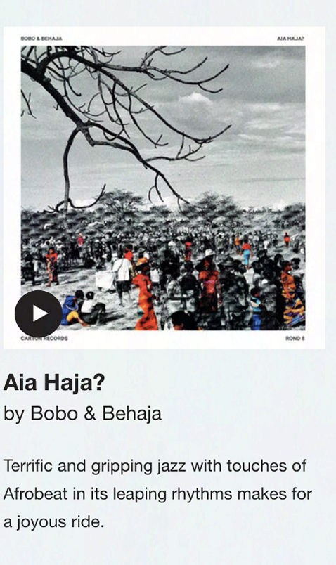 bobo &amp; behaja | aia haja? @ bandcamp daily (en)