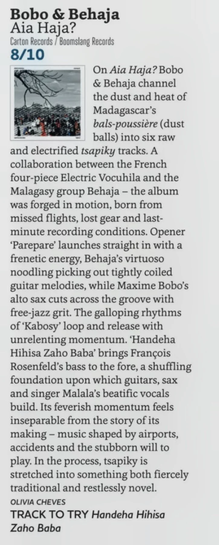 bobo &amp; behaja | aia haja? @ songlines (en)